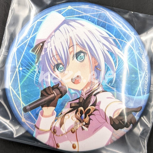 BanG Dream! Special☆LIVE 2020→2022 - Can Badge - Mashiro Kurata