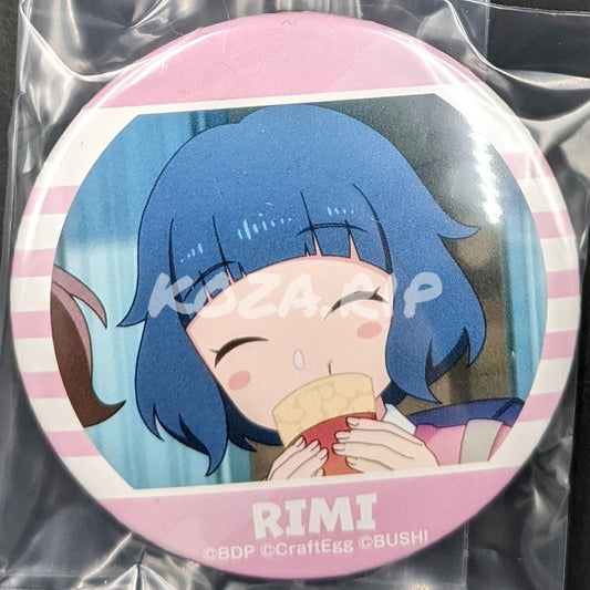 BanG Dream! - Can Badge - Rimi Ushigome ("Introduction" Ver. B)