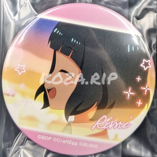 BanG Dream! - Can Badge - Rimi Ushigome ("Introduction" Ver. A)
