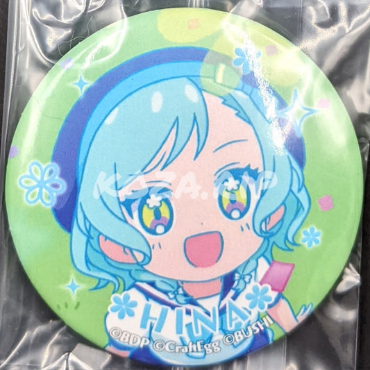 BanG Dream! - Can Badge - Hina Hikawa ("Brand New Pastel Road" Ver. B)