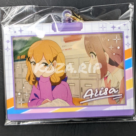 BanG Dream! - Acrylic Keychain - Arisa Ichigaya ("Introduction" Ver. B)