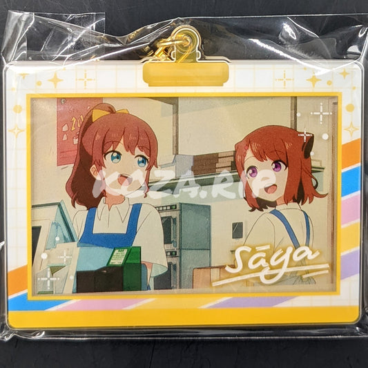 BanG Dream! - Acrylic Keychain - Saya Yamabuki ("Introduction" Ver. B)