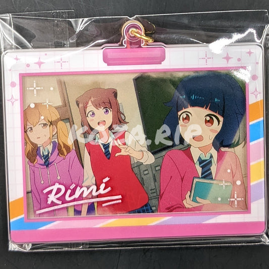 BanG Dream! - Acrylic Keychain - Rimi Ushigome ("Introduction" Ver. B)
