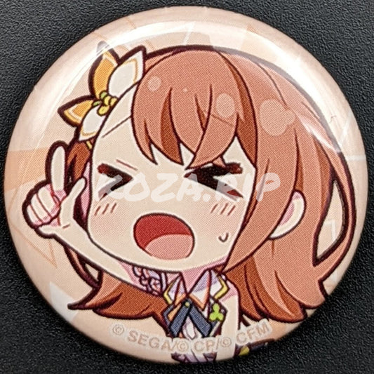 Project SEKAI - Mini Can Badge - Minori Hanasato ("One more time!")