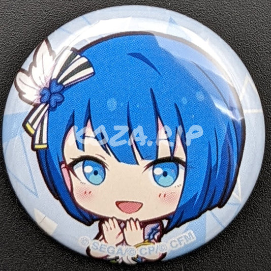 Project SEKAI - Mini Can Badge - Haruka Kiritani ("Well done")