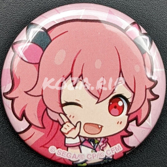 Project SEKAI - Mini Can Badge - Airi Momoi ("Thanks")
