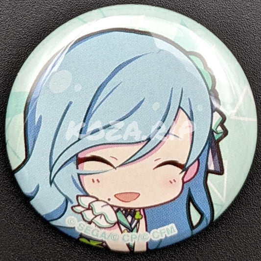 Project SEKAI - Mini Can Badge - Shizuku Hinomori ("Thank goodness")