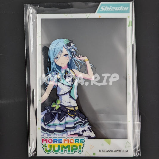 Project SEKAI - Acrylic Photo Frame - Shizuku Hinomori (Stage ver.)