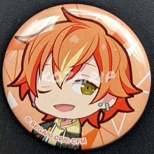 Project SEKAI - Mini Can Badge - Akito Shinonome ("You're better than I thought!")