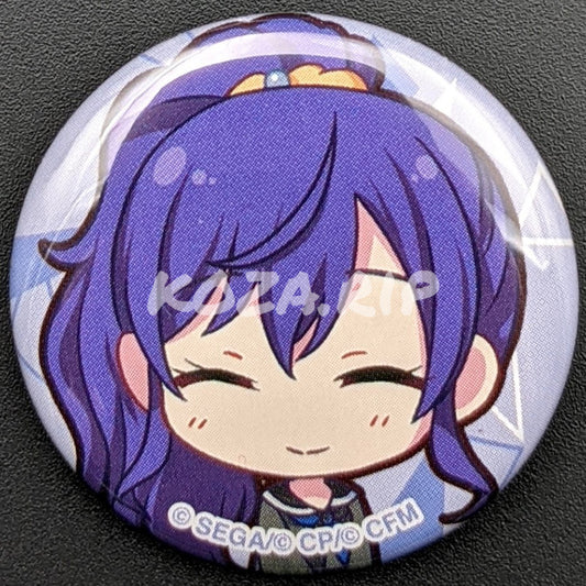 Project SEKAI - Mini Can Badge - Mafuyu Asahina ("Thanks")