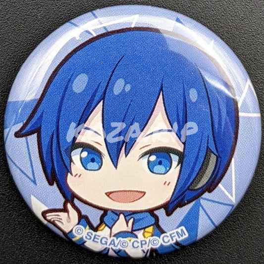 Project SEKAI - Mini Can Badge - KAITO ("Hello")