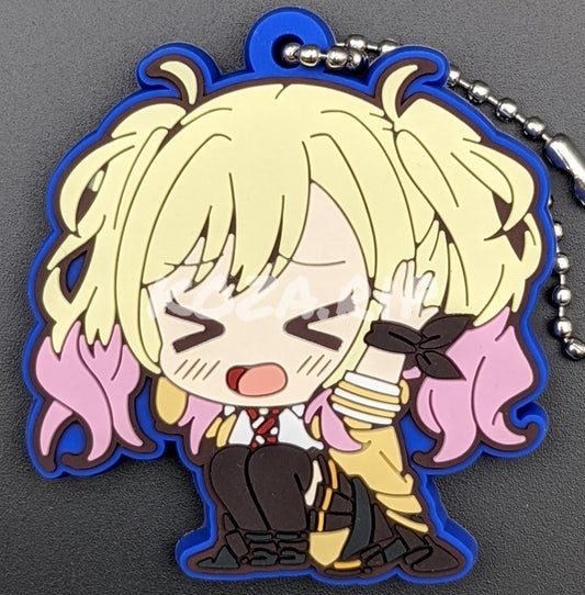 Project SEKAI x Vivimus - Rubber Keychain - Saki Tenma