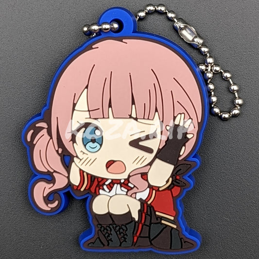 Project SEKAI x Vivimus - Rubber Keychain - Honami Mochizuki
