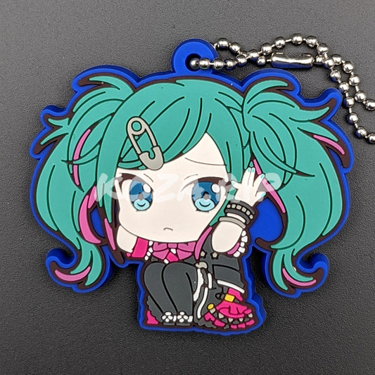 Project SEKAI x Vivimus - Rubber Keychain - Miku Hatsune (Leo/need ver.)