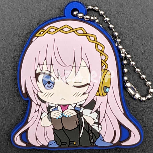 Project SEKAI x Vivimus - Rubber Keychain - Luka Megurine (Leo/need ver.)