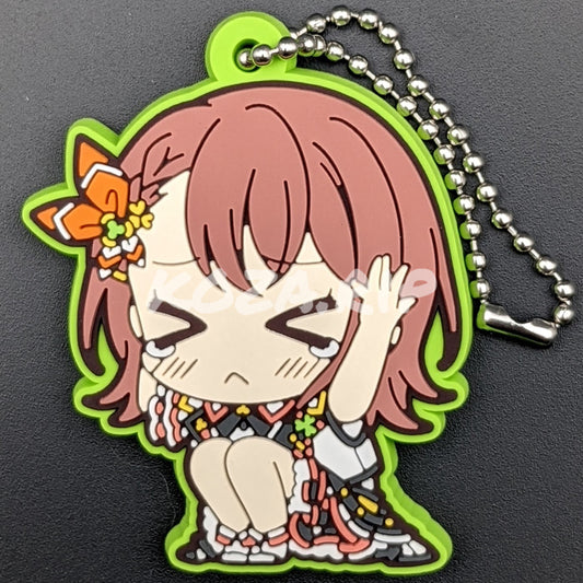 Project SEKAI x Vivimus - Rubber Keychain - Minori Hanasato
