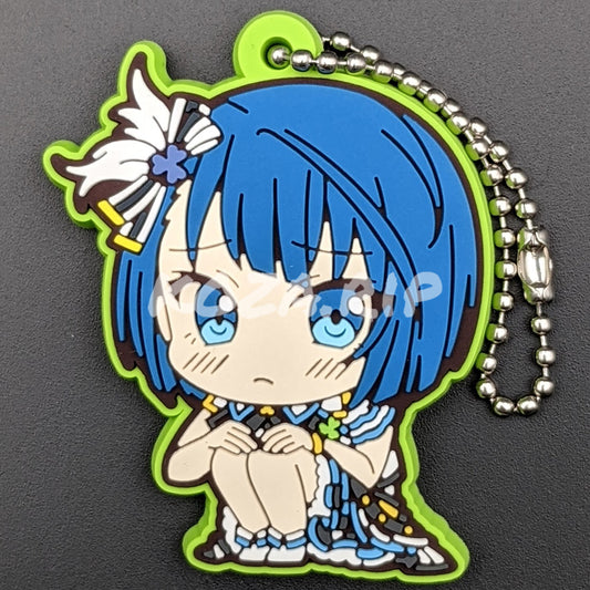Project SEKAI x Vivimus - Rubber Keychain - Haruka Kiritani