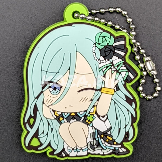 Project SEKAI x Vivimus - Rubber Keychain - Shizuku Hinomori