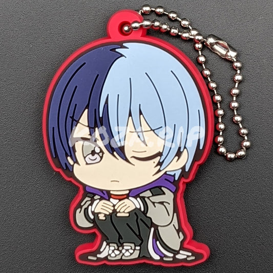 Project SEKAI x Vivimus - Rubber Keychain - Toya Aoyagi