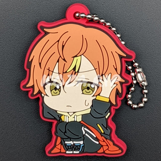 Project SEKAI x Vivimus - Rubber Keychain - Akito Shinonome