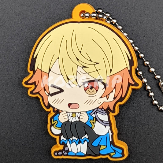 Project SEKAI x Vivimus - Rubber Keychain - Tsukasa Tenma