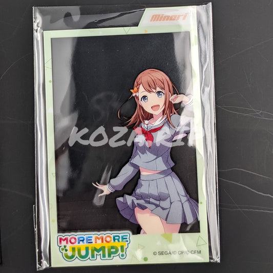 Project SEKAI - Acrylic Photo Frame - Minori Hanasato (School ver.)