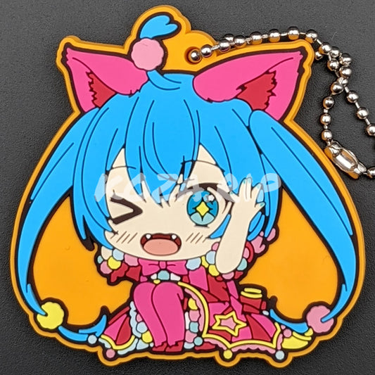 Project SEKAI x Vivimus - Rubber Keychain - Miku Hatsune (Wonderlands×Showtime ver.)