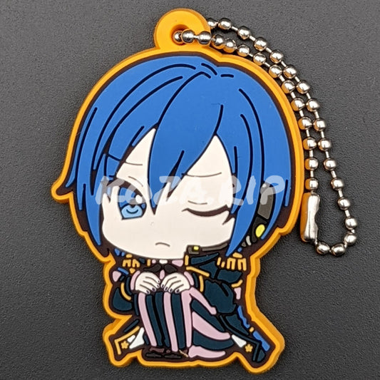 Project SEKAI x Vivimus - Rubber Keychain - KAITO (Wonderlands×Showtime ver.)