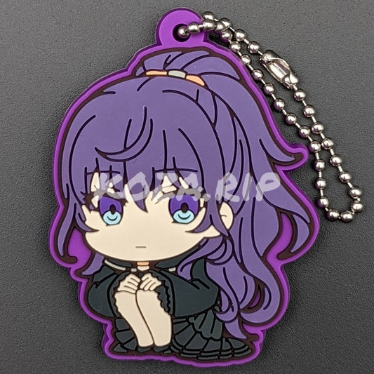 Project SEKAI x Vivimus - Rubber Keychain - Mafuyu Asahina