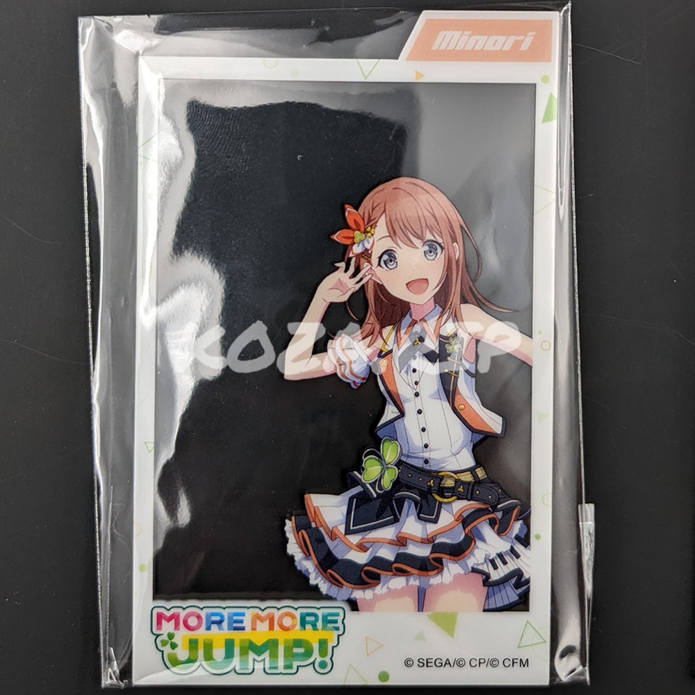 Project SEKAI - Acrylic Photo Frame - Minori Hanasato (Stage ver.)