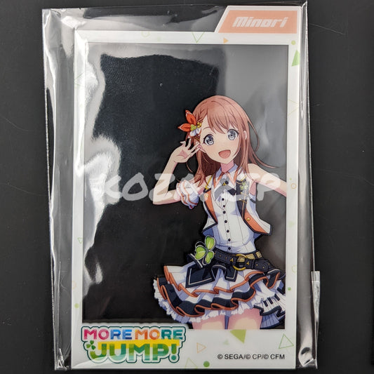 Project SEKAI - Acrylic Photo Frame - Minori Hanasato (Stage ver.)