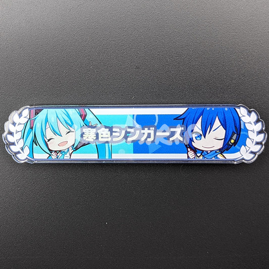 Project SEKAI - Kizuna Rank Acrylic Badge - Miku Hatsune & KAITO