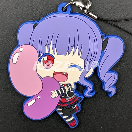 BanG Dream! - Mugyutto Rubber Keychain - Ako Udagawa ("Food" ver.)