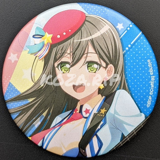 BanG Dream! 8th☆LIVE - Can Badge - Tae Hanazono