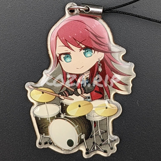 BanG Dream! - Chibi Enamel Keychain - Tomoe Udagawa ("Shooting Sky")