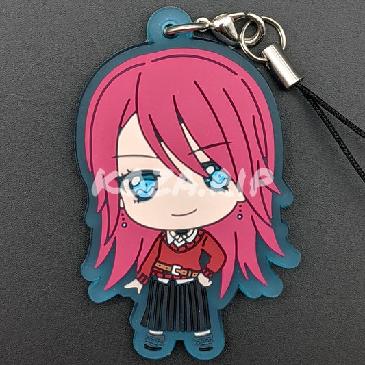 BanG Dream! - Rubber Keychain - Tomoe Udagawa (Winter ver.)