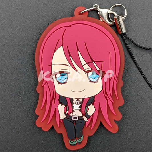 BanG Dream! - Rubber Keychain - Tomoe Udagawa (Stage ver.)