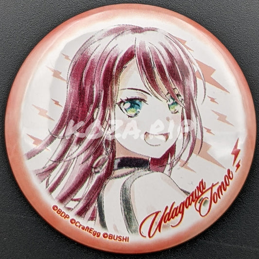 BanG Dream! × Ani-Art - Can Badge - Tomoe Udagawa (2019 Capsule ver.)