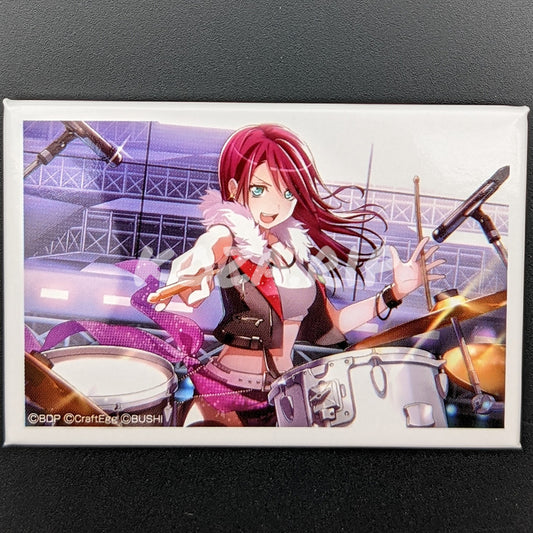 BanG Dream! - Square Can Badge - Tomoe Udagawa ("Hard Being Honest")