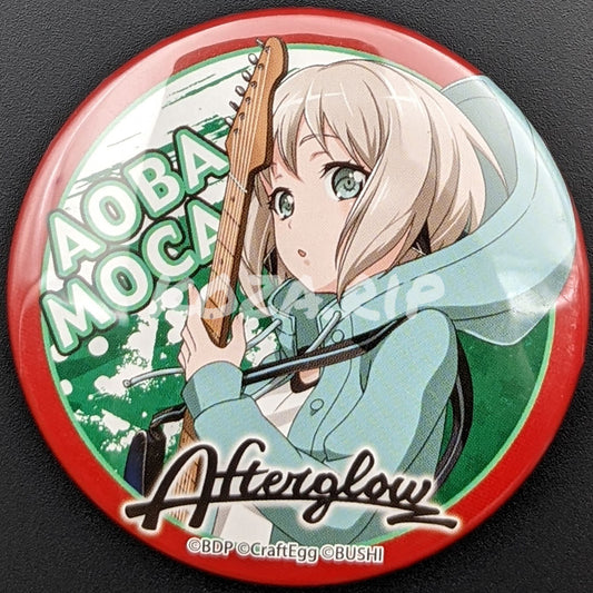 BanG Dream! - Can Badge - Moca Aoba ("Onstage")