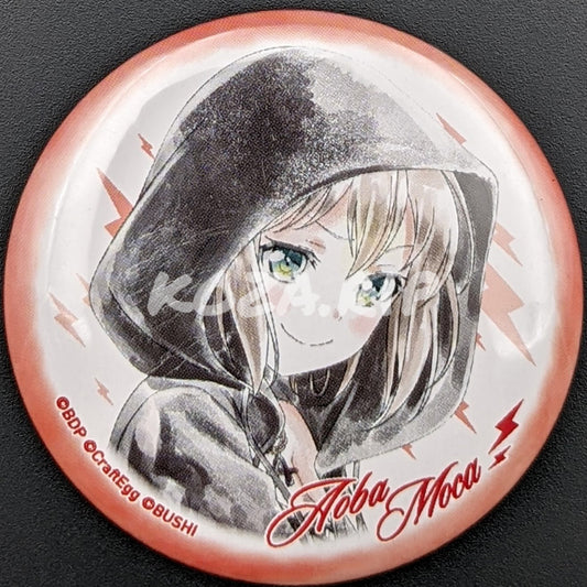 BanG Dream! × Ani-Art - Can Badge - Moca Aoba (2019 Capsule ver.)