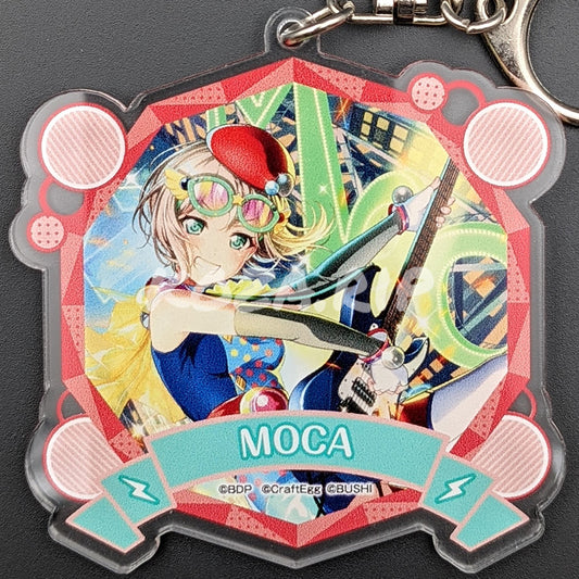BanG Dream! - Acrylic Keychain - Moca Aoba ("Girls Anthology")