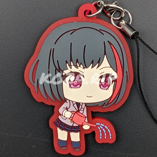 BanG Dream! - Rubber Keychain - Ran Mitake