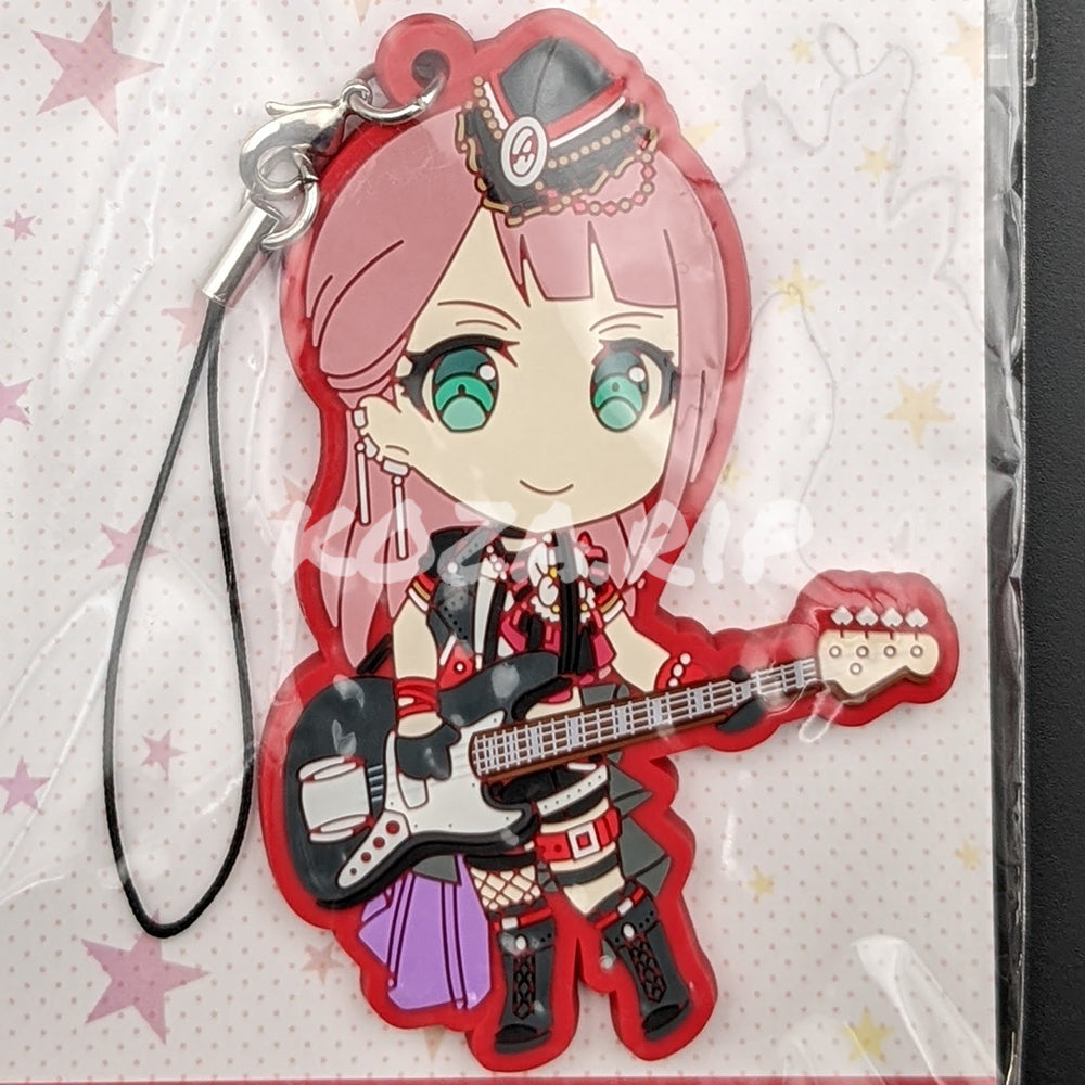 BanG Dream! - Large Rubber Keychain - Himari Uehara