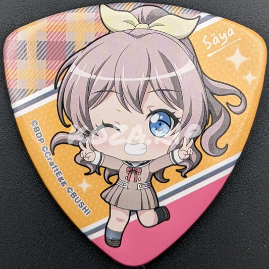 BanG Dream! - Guitar Pick Can Badge - Saya Yamabuki (Vol. 4)