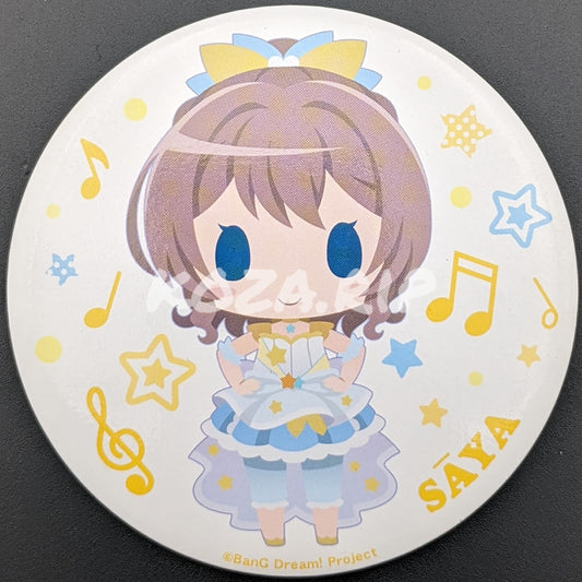 BanG Dream! - Large Can Badge - Saya Yamabuki ("STAR BEAT!")