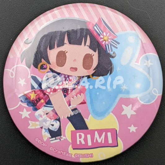 BanG Dream! - Can Badge - Rimi Ushigome ("Sweets Party")
