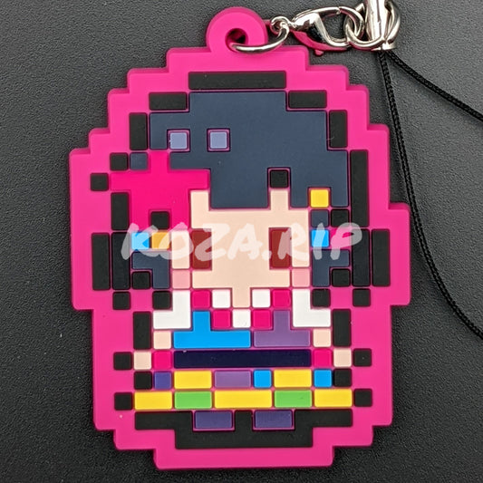 BanG Dream! - Rubber Keychain - Rimi Ushigome ("Charadot" pixel ver.)