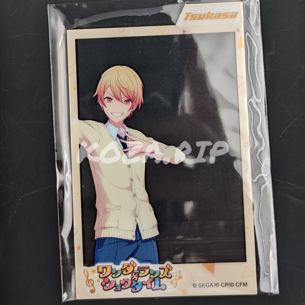Project SEKAI - Acrylic Photo Frame - Tsukasa Tenma (School ver.)