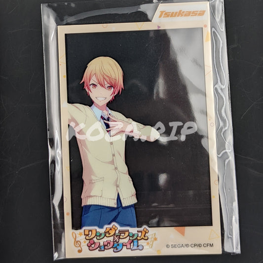 Project SEKAI - Acrylic Photo Frame - Tsukasa Tenma (School ver.)